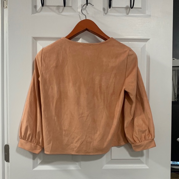 Zara TRF pink blouse - Picture 2 of 3